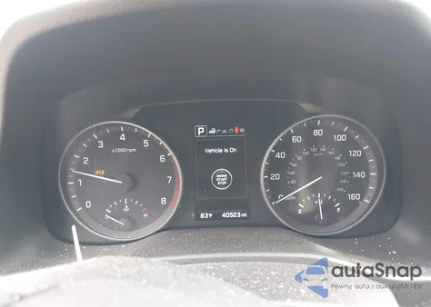 2018 Hyundai Elantra Limited из США, поврежденный, VIN 5NPD84LF7JH354927